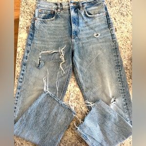 Zara Mom Jeans